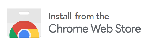 Install from Chrome Web Store